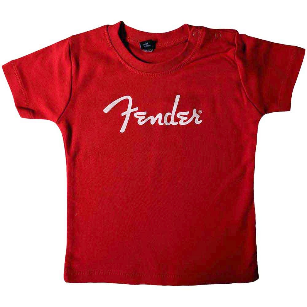 Fender - Logo Kids Tshirt - Red